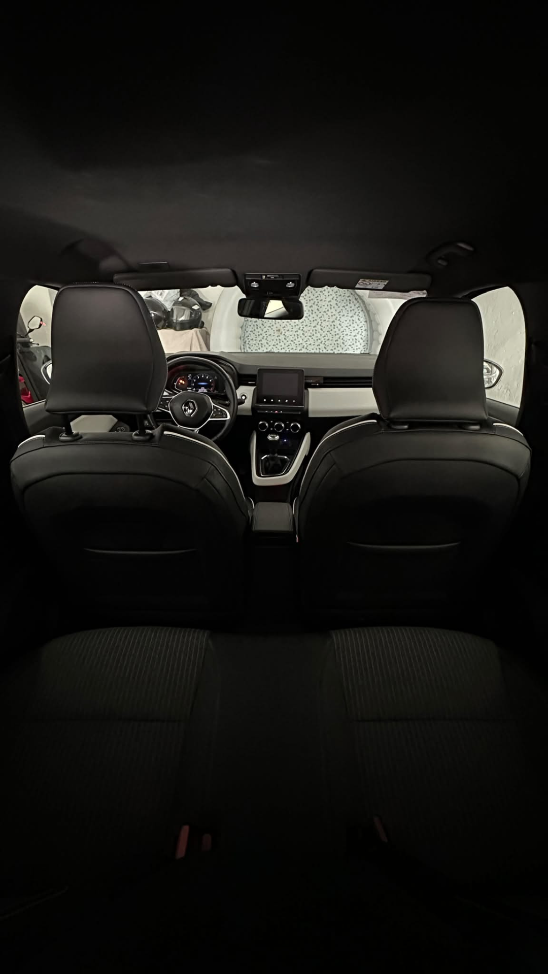 Intérieur automobile premium