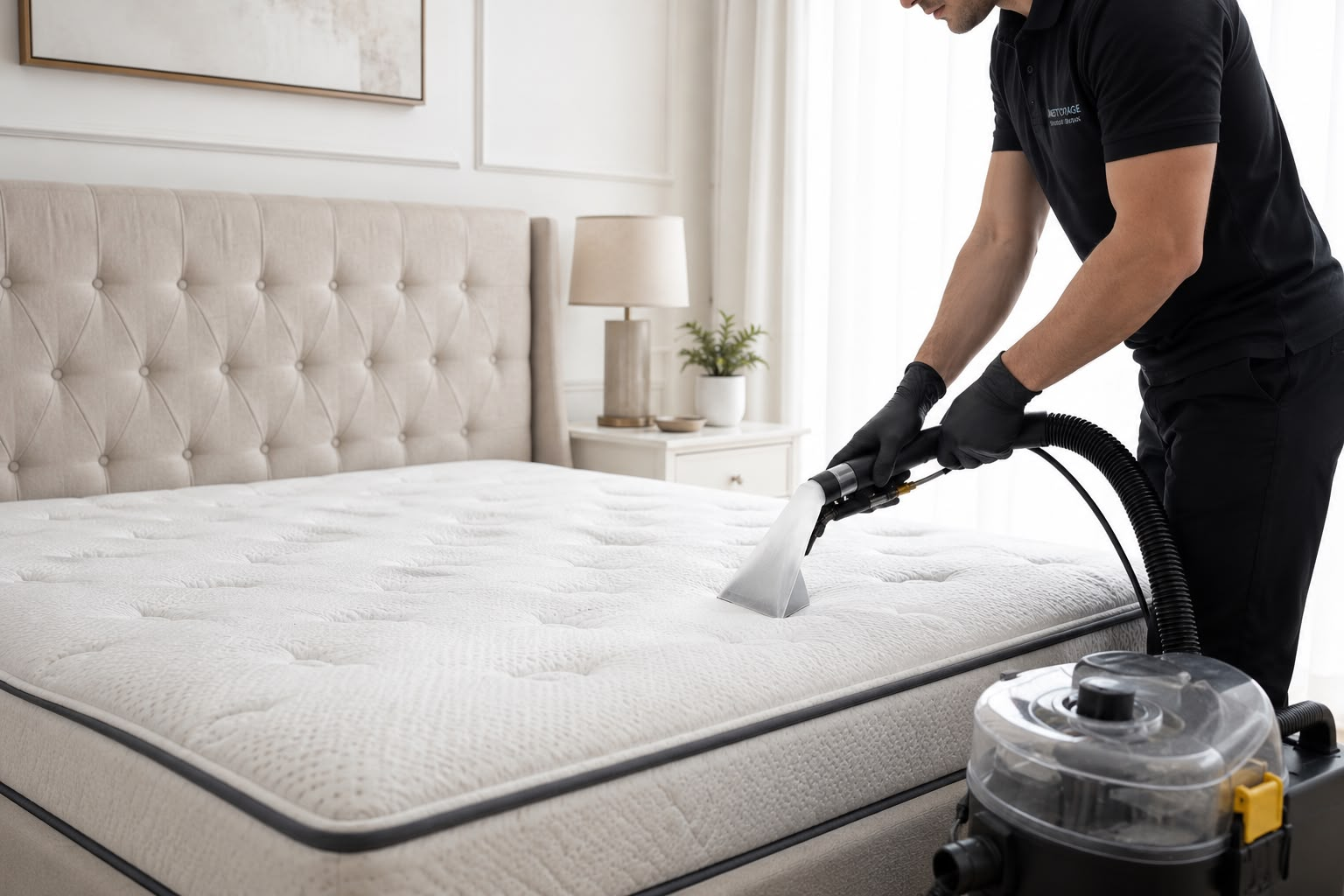 Nettoyage professionnel matelas & têtes de lit à domicile
