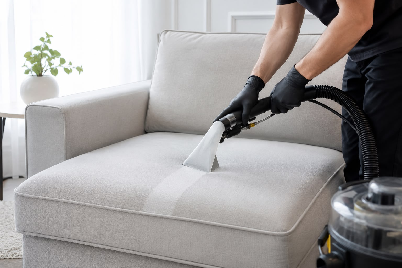 Nettoyage professionnel canapés & fauteuils à domicile