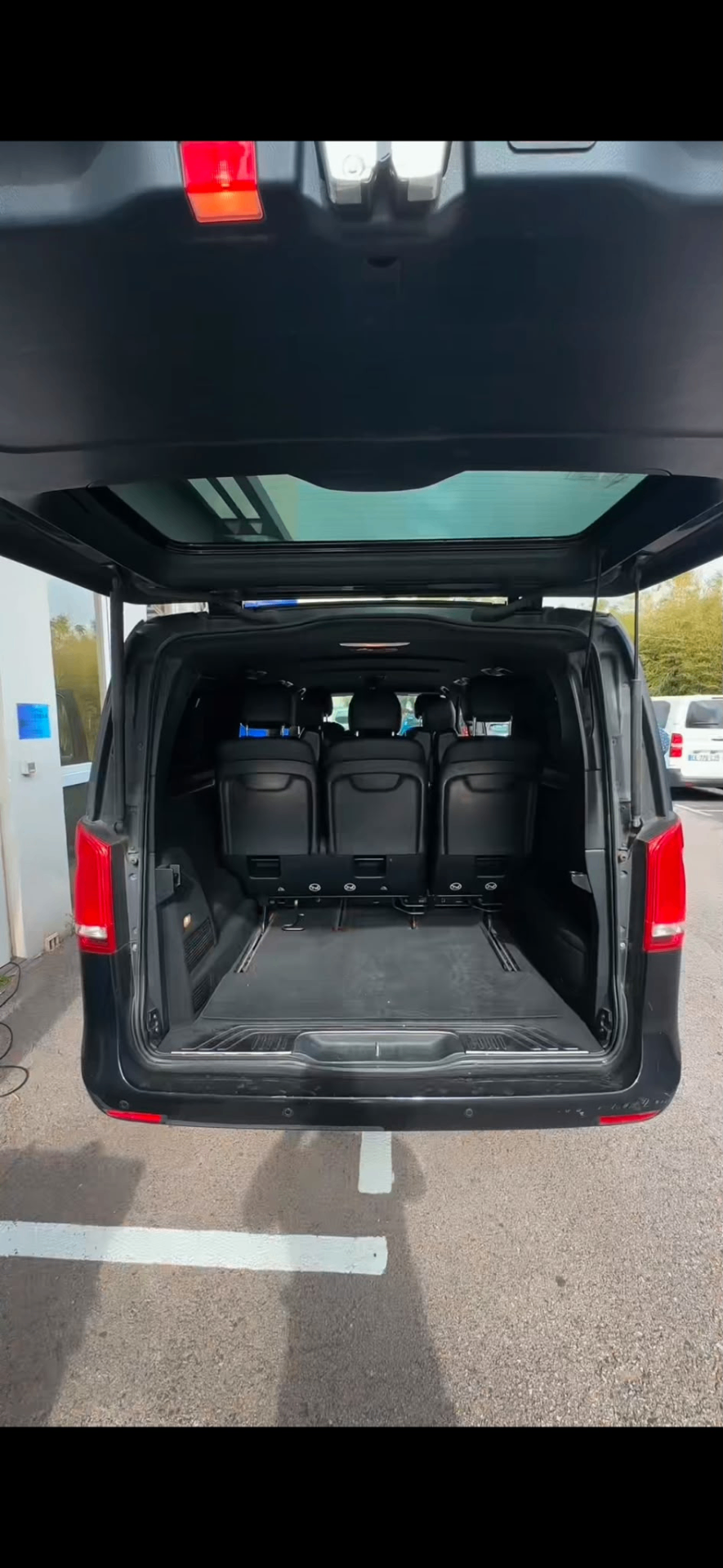 Intérieur de taxi remis à neuf par Clean My Ride 66 avant